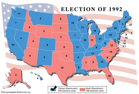 who won the 1992 presidential election|1992 presidential election results.